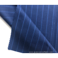 Classic wool polyester blend suiting fabric